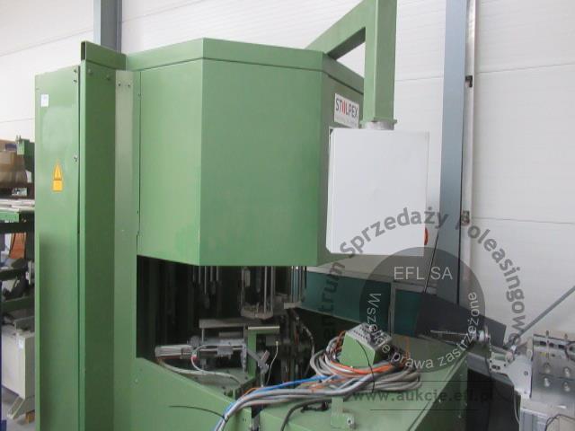 119 - Elementy linii do produkcji okien wg specyfikacji