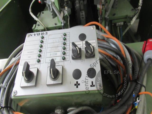 123 - Elementy linii do produkcji okien wg specyfikacji