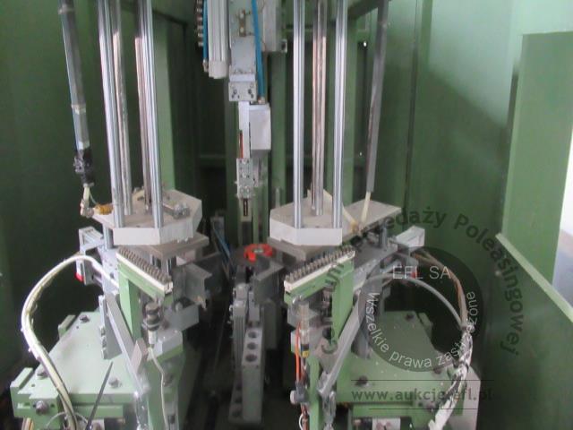 124 - Elementy linii do produkcji okien wg specyfikacji