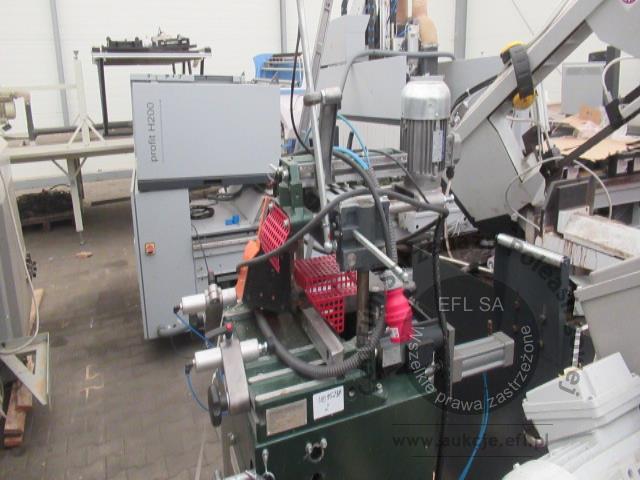 21 - Elementy linii do produkcji okien wg specyfikacji