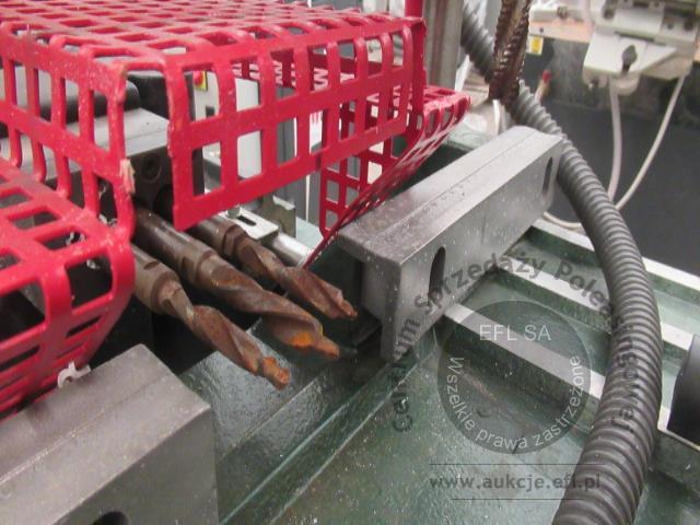 24 - Elementy linii do produkcji okien wg specyfikacji