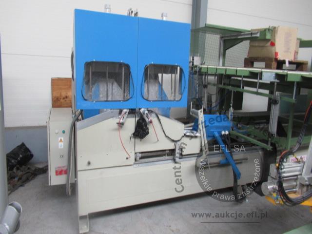 83 - Elementy linii do produkcji okien wg specyfikacji