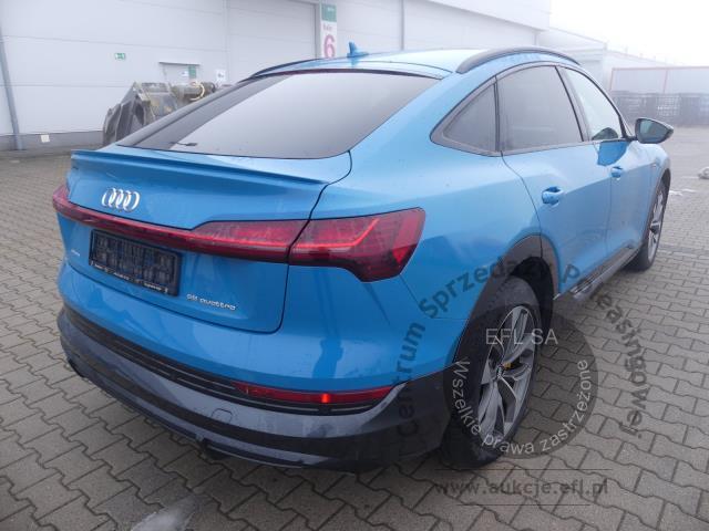 15 - AUDI E-TRON SPORTBACK 55 QUATTRO 2020r.