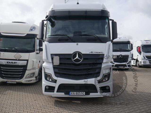 2 - MERCEDES - BENZ ACTROS L 1845 BLUETEC 6 4X2  2022r.