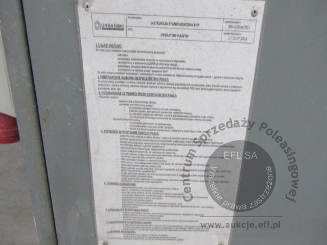 21 - Szlifierka do fazowania szkła GRATEFUL TYP GZM 20  2019r.