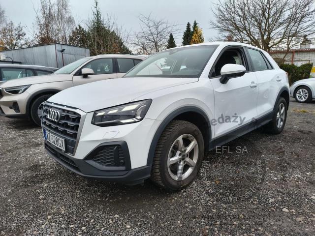 1 - Audi  Q2 35 TFSI S tronic 2023r. WZ328GX Pojazd znajduje się w firmie ARCTOS GROUP sp. z o.o. Al. Krakowska 7, 02-183 Warszawa