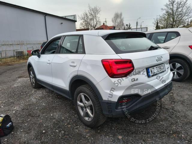 2 - Audi  Q2 35 TFSI S tronic 2023r. WZ328GX Pojazd znajduje się w firmie ARCTOS GROUP sp. z o.o. Al. Krakowska 7, 02-183 Warszawa