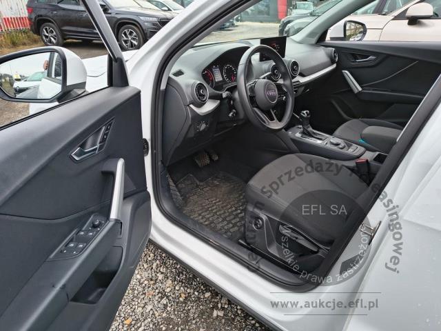 7 - Audi  Q2 35 TFSI S tronic 2023r. WZ328GX Pojazd znajduje się w firmie ARCTOS GROUP sp. z o.o. Al. Krakowska 7, 02-183 Warszawa