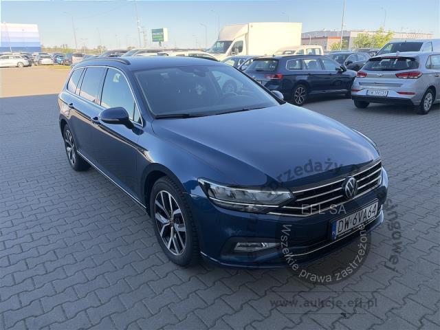 3 - Volkswagen Passat 2.0 TDI EVO Business 2023r. DW6VA64 Pojazd znajduje się w firmie MDM AUTO sp. z o.o. ul. Morska 78A, 81-225 Gdynia
