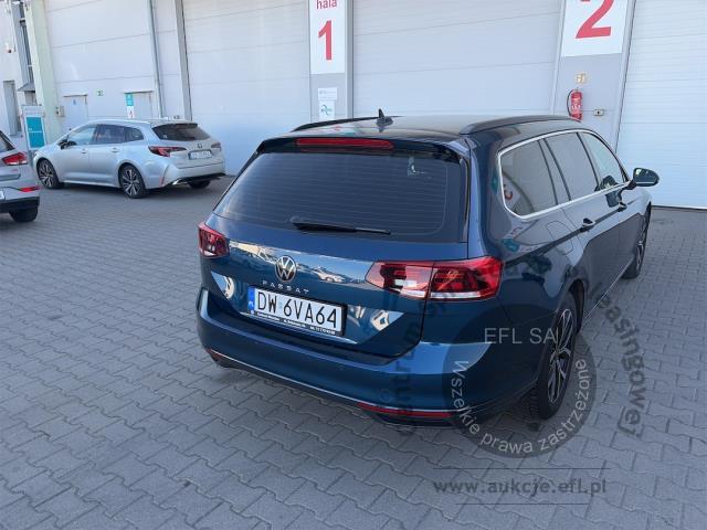 6 - Volkswagen Passat 2.0 TDI EVO Business 2023r. DW6VA64 Pojazd znajduje się w firmie MDM AUTO sp. z o.o. ul. Morska 78A, 81-225 Gdynia