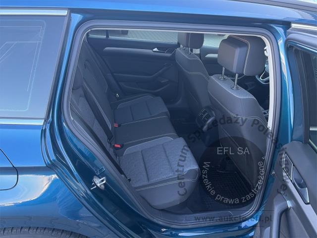 10 - Volkswagen Passat 2.0 TDI EVO Business 2023r. DW6VA64 Pojazd znajduje się w firmie MDM AUTO sp. z o.o. ul. Morska 78A, 81-225 Gdynia