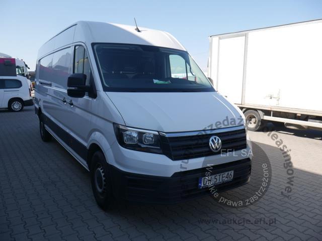 3 - Volkswagen Crafter 35 TDI (16,4m3) Furgon 2021r. DW5TE46 Magnice