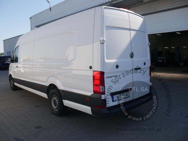 4 - Volkswagen Crafter 35 TDI (16,4m3) Furgon 2021r. DW5TE46 Magnice