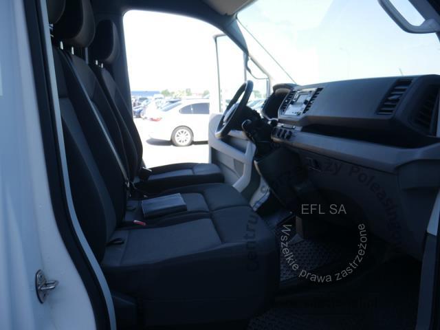 9 - Volkswagen Crafter 35 TDI (16,4m3) Furgon 2021r. DW5TE46 Magnice