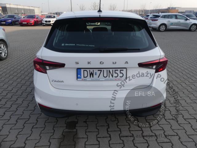 4 - Skoda Fabia 1.0 Active Hatchback 2022r. DW7UN55 UWAGA!! Pojazd znajduje się w firmie AUTO MOTO CENTRUM sp. z o.o. ul. Ostrowska 328 (przy Trasie Katowickiej) 61-312
