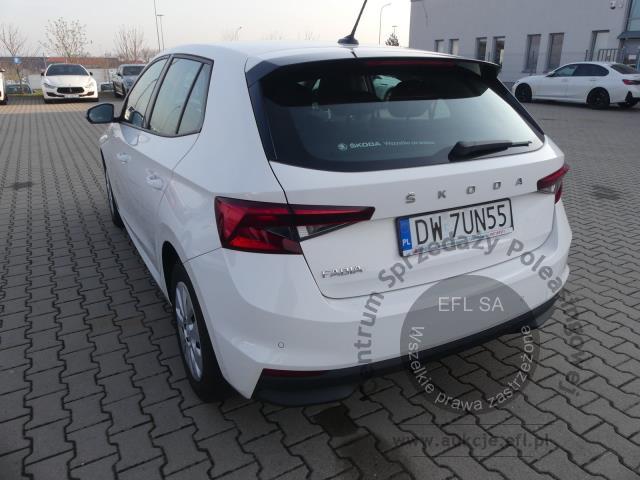 6 - Skoda Fabia 1.0 Active Hatchback 2022r. DW7UN55 UWAGA!! Pojazd znajduje się w firmie AUTO MOTO CENTRUM sp. z o.o. ul. Ostrowska 328 (przy Trasie Katowickiej) 61-312