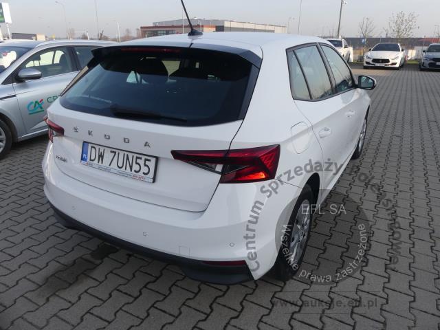 7 - Skoda Fabia 1.0 Active Hatchback 2022r. DW7UN55 UWAGA!! Pojazd znajduje się w firmie AUTO MOTO CENTRUM sp. z o.o. ul. Ostrowska 328 (przy Trasie Katowickiej) 61-312