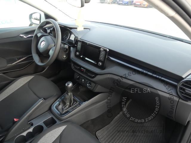 10 - Skoda Fabia 1.0 Active Hatchback 2022r. DW7UN55 UWAGA!! Pojazd znajduje się w firmie AUTO MOTO CENTRUM sp. z o.o. ul. Ostrowska 328 (przy Trasie Katowickiej) 61-312