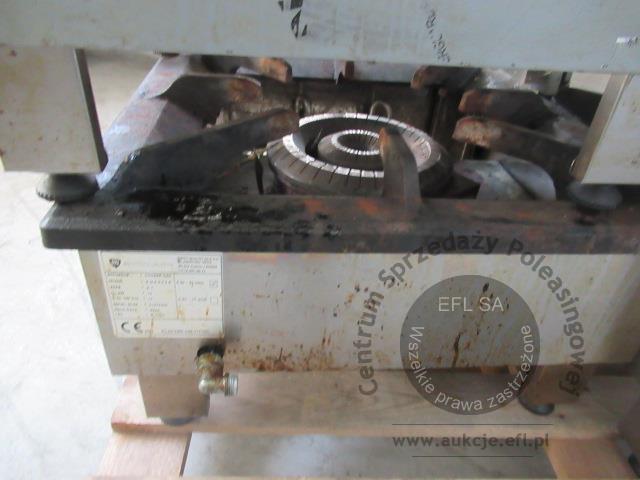 1 - Taboret gazowy 1 palnikowy Resto Quality RQ40558 2024r.