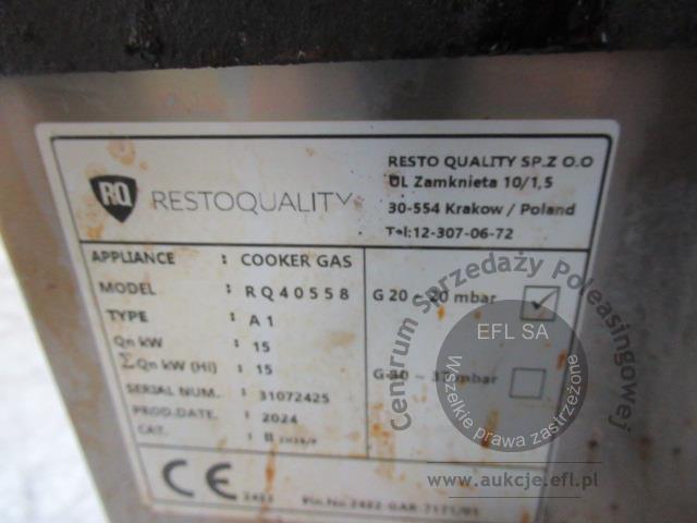 5 - Taboret gazowy 1 palnikowy Resto Quality RQ40558 2024r.