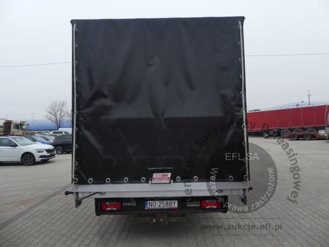 11 - ACORD / IVECO 35S21 ZABUDOWA SKRZYNIOWA 2021r.