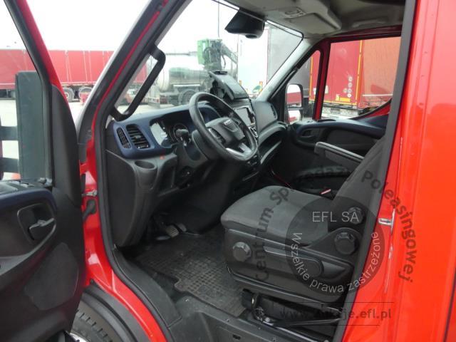 8 - ACORD / IVECO 35S21 ZABUDOWA SKRZYNIOWA 2021r.
