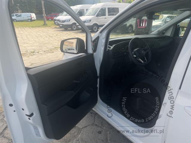 7 - Volkswagen Caddy osobowy Caddy 2.0 TDI 2021r. SK052UX  UWAGA!! Pojazd znajduje się w lokalizacji: Katowice 40-689, Małachowskiego 16