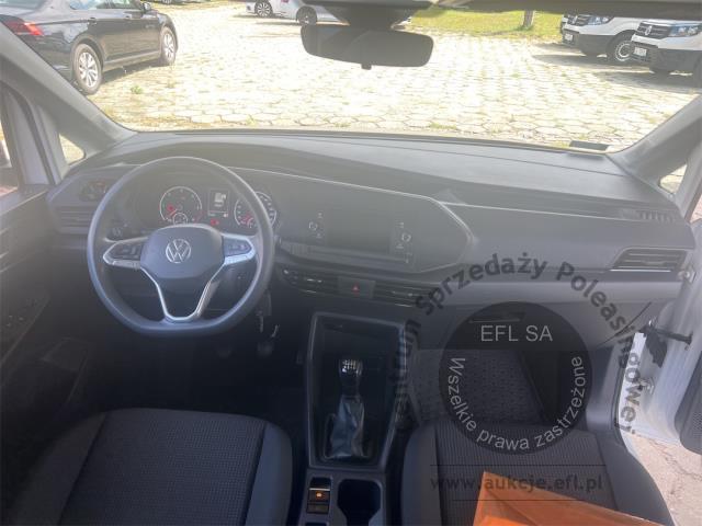 10 - Volkswagen Caddy osobowy Caddy 2.0 TDI 2021r. SK052UX  UWAGA!! Pojazd znajduje się w lokalizacji: Katowice 40-689, Małachowskiego 16