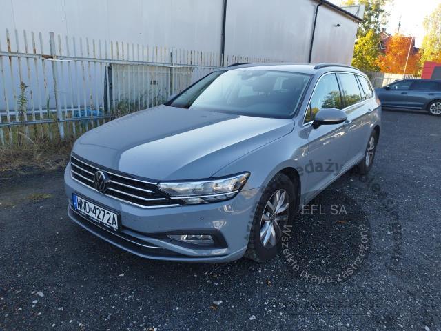 1 - Volkswagen Passat 2.0 TDI EVO Business DS 2021r. WND4272A UWAGA!! Pojazd znajduje się w firmie Arctos Sp. z o.o. Warszawa, Al. Krakowska 7, 02-183 Warszawa