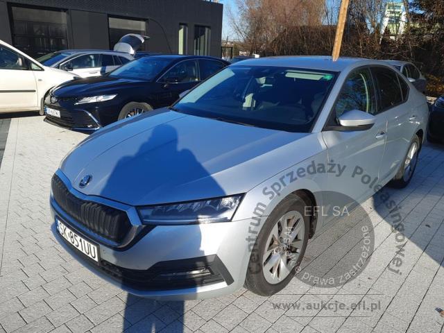 1 - Skoda Octavia 2.0 TDI Ambition Hatchback 2021r. SK851UU Uwaga! Pojazd znajduje się w firmie AACAR sp. z o.o. Jawornik 90, 32-400 Myślenice