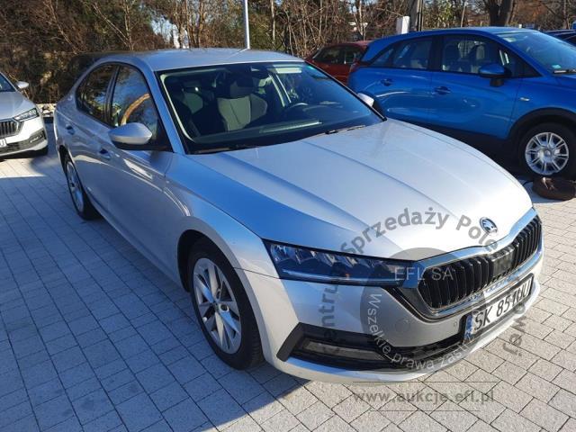 2 - Skoda Octavia 2.0 TDI Ambition Hatchback 2021r. SK851UU Uwaga! Pojazd znajduje się w firmie AACAR sp. z o.o. Jawornik 90, 32-400 Myślenice