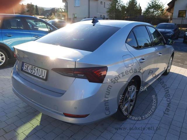 3 - Skoda Octavia 2.0 TDI Ambition Hatchback 2021r. SK851UU Uwaga! Pojazd znajduje się w firmie AACAR sp. z o.o. Jawornik 90, 32-400 Myślenice