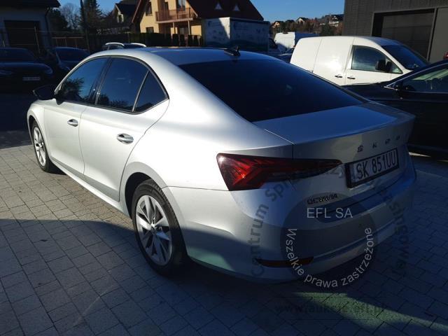 4 - Skoda Octavia 2.0 TDI Ambition Hatchback 2021r. SK851UU Uwaga! Pojazd znajduje się w firmie AACAR sp. z o.o. Jawornik 90, 32-400 Myślenice