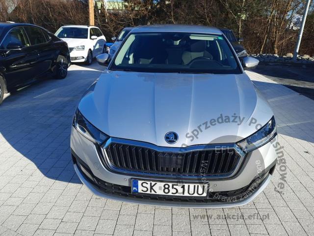 5 - Skoda Octavia 2.0 TDI Ambition Hatchback 2021r. SK851UU Uwaga! Pojazd znajduje się w firmie AACAR sp. z o.o. Jawornik 90, 32-400 Myślenice