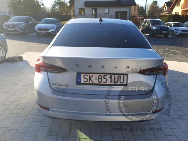 6 - Skoda Octavia 2.0 TDI Ambition Hatchback 2021r. SK851UU Uwaga! Pojazd znajduje się w firmie AACAR sp. z o.o. Jawornik 90, 32-400 Myślenice