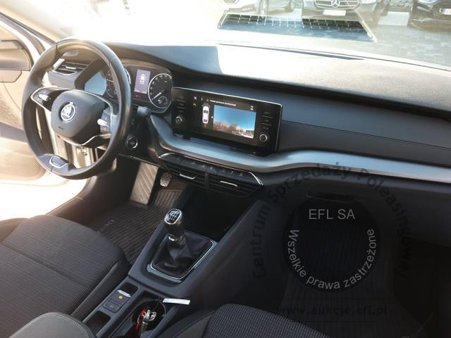 8 - Skoda Octavia 2.0 TDI Ambition Hatchback 2021r. SK851UU Uwaga! Pojazd znajduje się w firmie AACAR sp. z o.o. Jawornik 90, 32-400 Myślenice