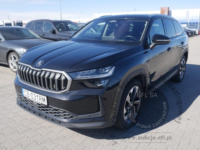 1 - SKODA KODIAQ 2.0 TDI 4X4 DSG  2024r.
