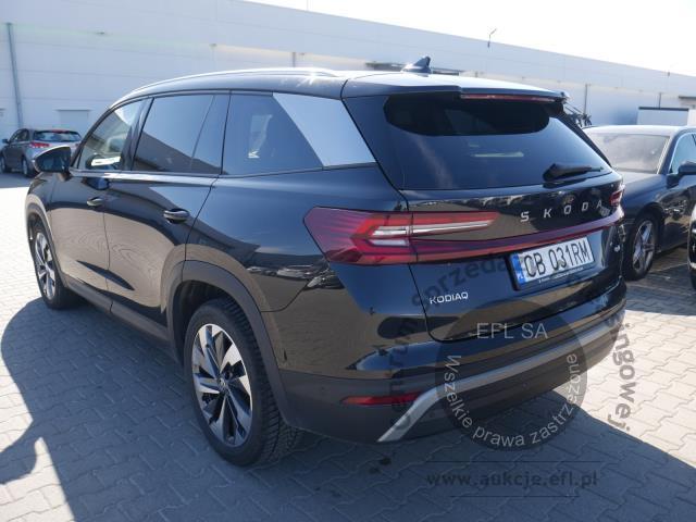 12 - SKODA KODIAQ 2.0 TDI 4X4 DSG  2024r.