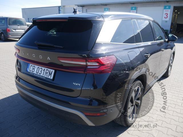 14 - SKODA KODIAQ 2.0 TDI 4X4 DSG  2024r.