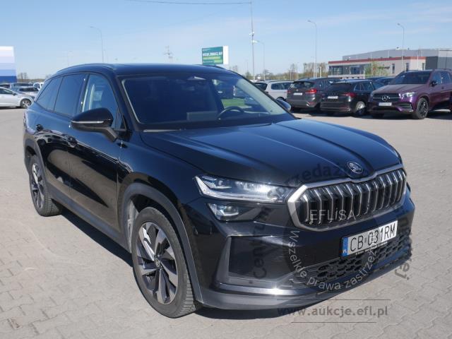 3 - SKODA KODIAQ 2.0 TDI 4X4 DSG  2024r.
