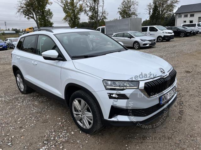 4 - Skoda Karoq 2.0 TDI SCR 4x2 Ambition 2022r. WND1876C Uwaga Pojazd znajduje się w firmie MDM AUTO sp. z o.o. ul. Zawodników 1, 80-729 Gdańsk