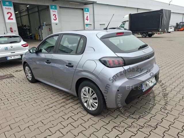 3 - Peugeot 208 1.2 PureTech Like S&amp;S 2021r. DW7PW23 Magnice