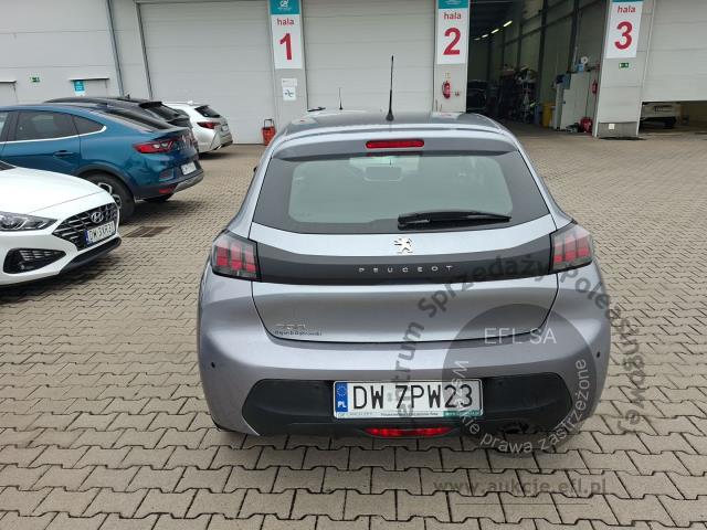 9 - Peugeot 208 1.2 PureTech Like S&amp;S 2021r. DW7PW23 Magnice