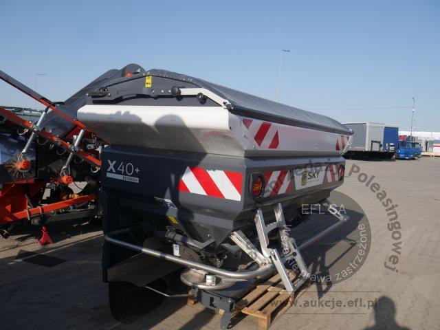 2 - EFL Finance Rozsiewacz nawozów SKY AGRICULTURE X40 2023r.