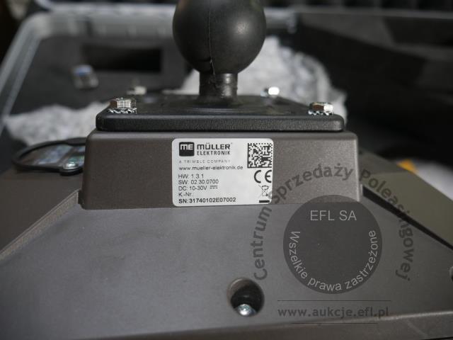 32 - EFL Finance Rozsiewacz nawozów SKY AGRICULTURE X40 2023r.