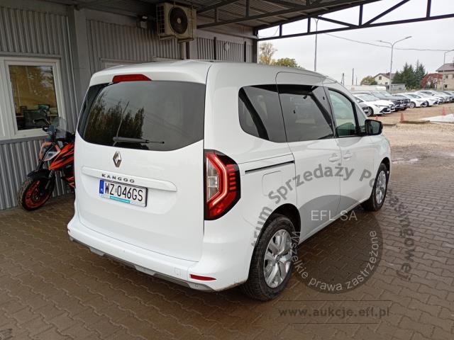 4 - Renault Kangoo 1.5 dCi Equilibre 2023r.WZ046GS Pojazd znajduje się w firmie ARCTOS GROUP sp. z o.o. Al. Krakowska 7, 02-183 Warszawa