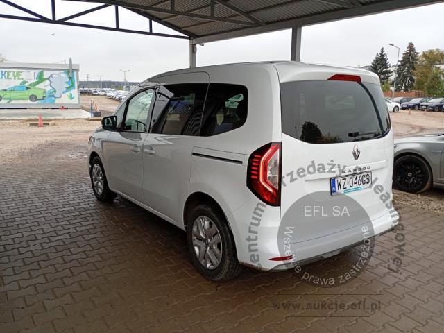6 - Renault Kangoo 1.5 dCi Equilibre 2023r.WZ046GS Pojazd znajduje się w firmie ARCTOS GROUP sp. z o.o. Al. Krakowska 7, 02-183 Warszawa