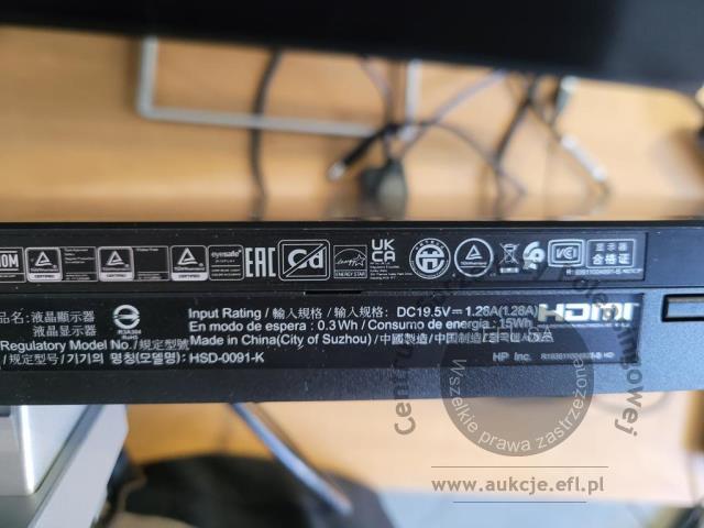 14 - Komputer HP Pro Mini 260 G9 z monitorem HP M27fe