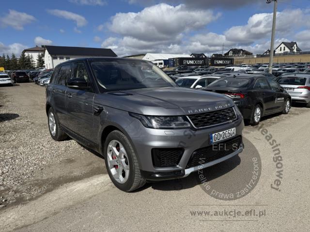 1 - Land Rover Range Rover S 2.0Si4 PHEV GPF  2022r. GD2C504 Pojazd znajduje się w firmie MDM AUTO sp. z o.o. ul. Morska 78A, 81-225 Gdynia