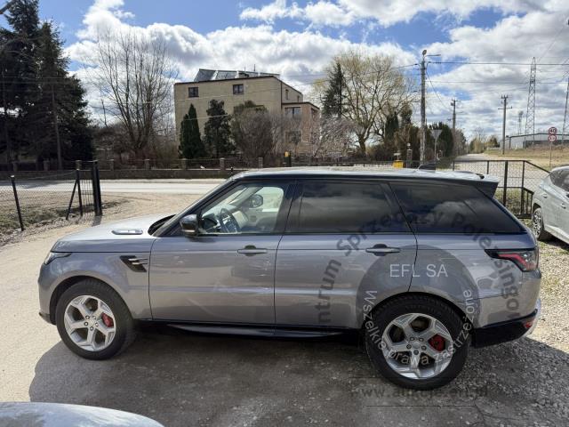 3 - Land Rover Range Rover S 2.0Si4 PHEV GPF  2022r. GD2C504 Pojazd znajduje się w firmie MDM AUTO sp. z o.o. ul. Morska 78A, 81-225 Gdynia